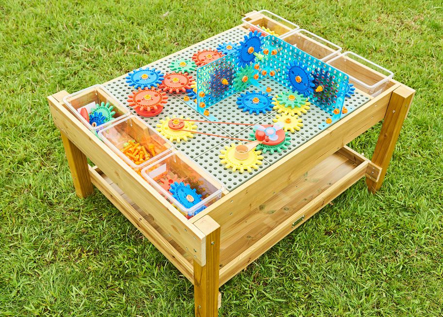 STEM Spieltisch Outdoor 121 x 99 x 60 cm